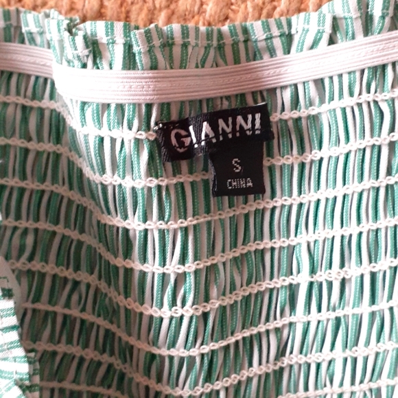 *Gianni Bini Stripe Dress Size S - Picture 5 of 5